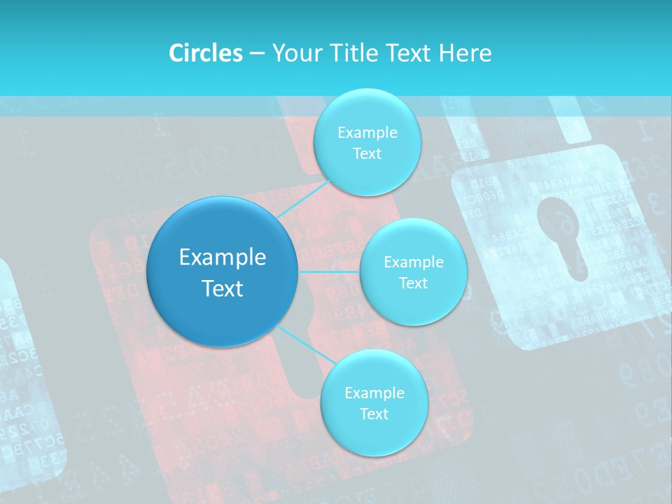 Pad Close Lock PowerPoint Template