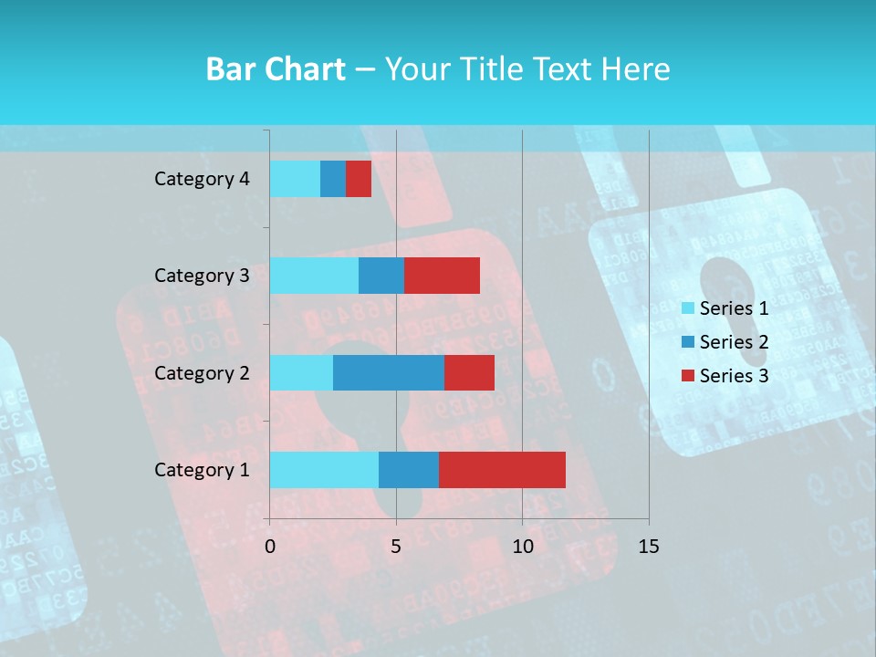Pad Close Lock PowerPoint Template
