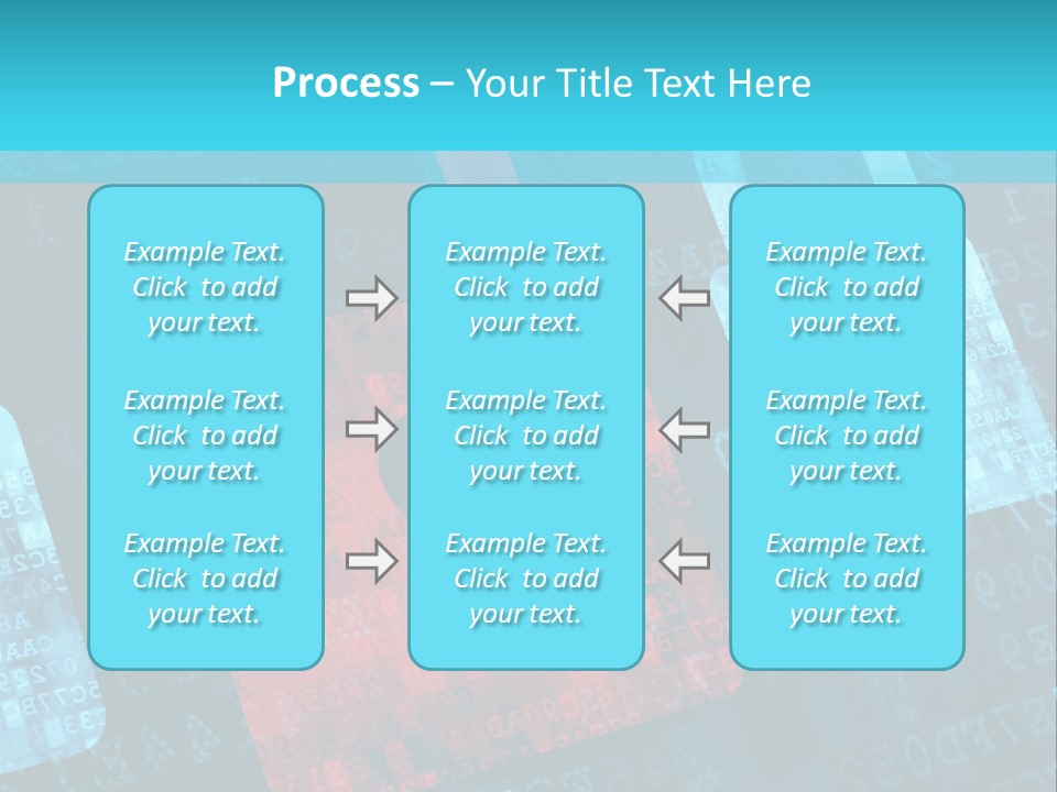 Pad Close Lock PowerPoint Template