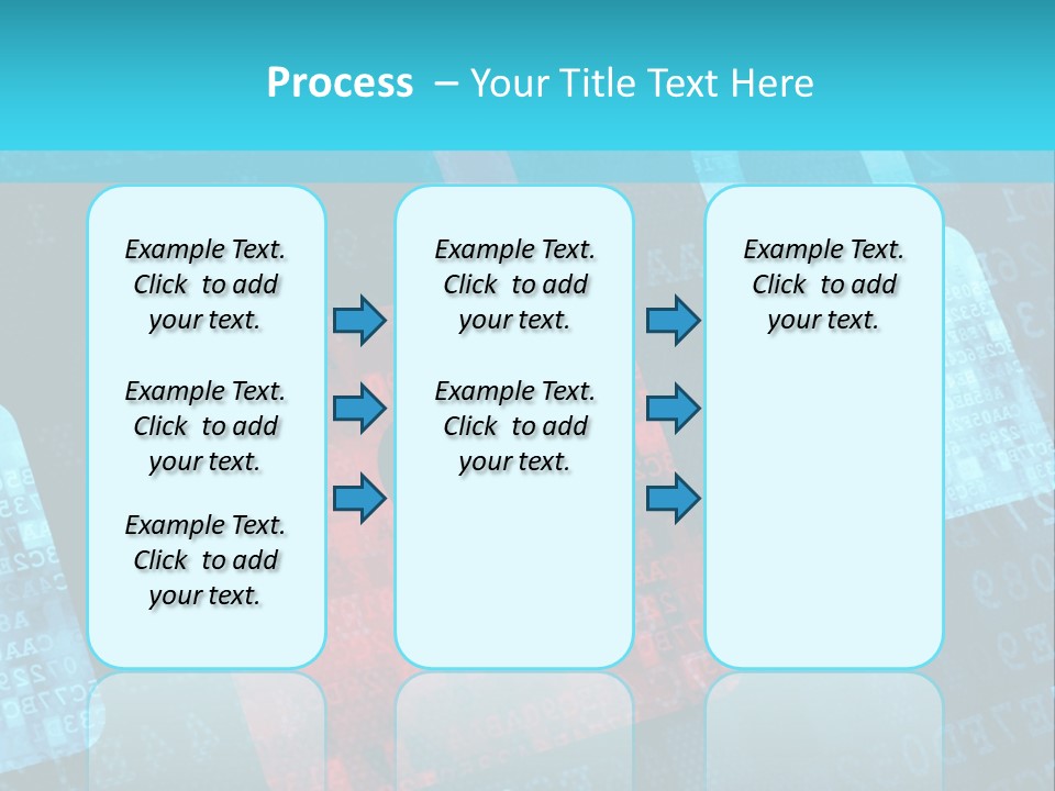 Pad Close Lock PowerPoint Template