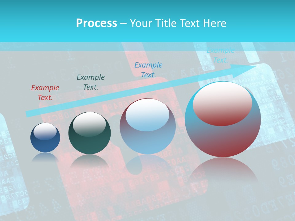 Pad Close Lock PowerPoint Template