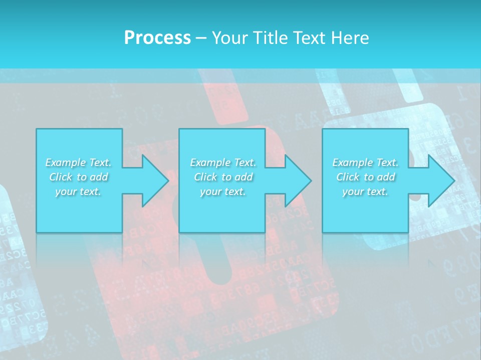 Pad Close Lock PowerPoint Template