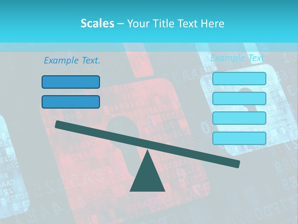 Pad Close Lock PowerPoint Template