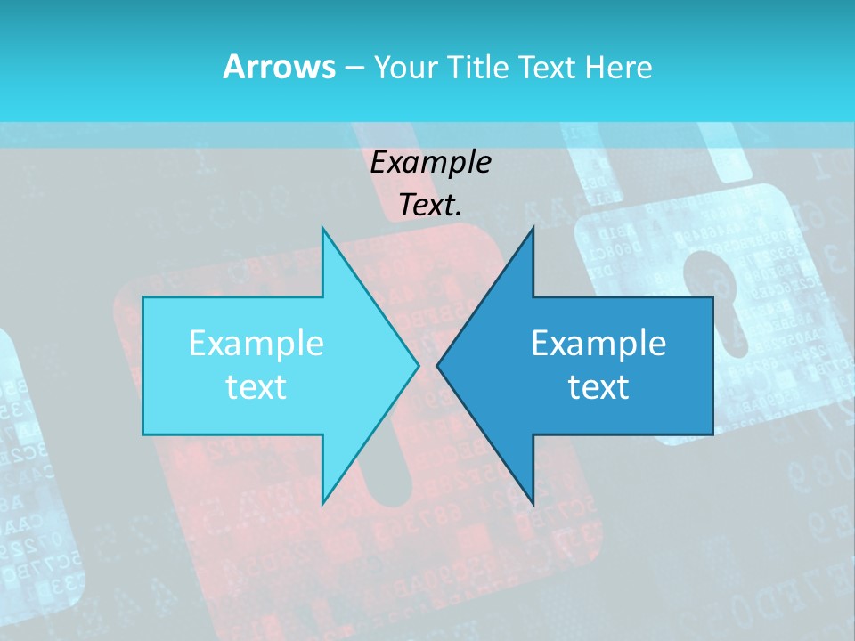 Pad Close Lock PowerPoint Template
