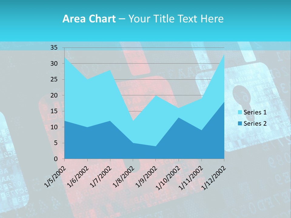 Pad Close Lock PowerPoint Template