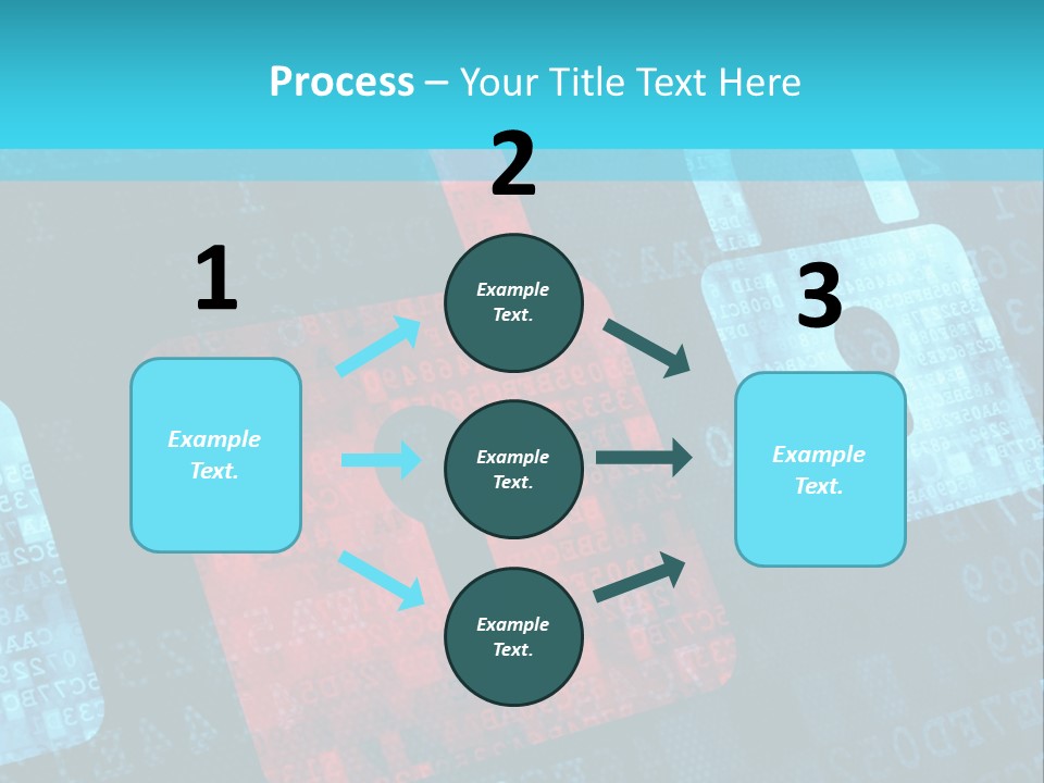 Pad Close Lock PowerPoint Template