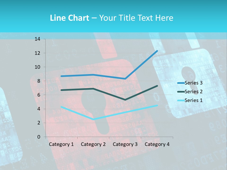Pad Close Lock PowerPoint Template