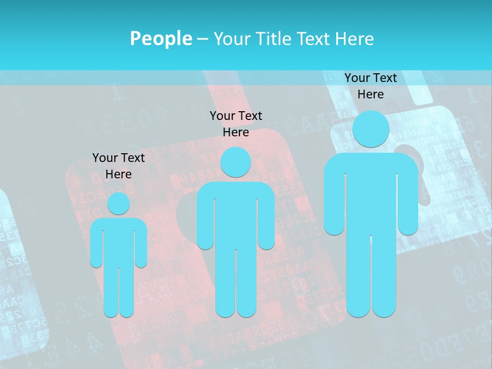 Pad Close Lock PowerPoint Template