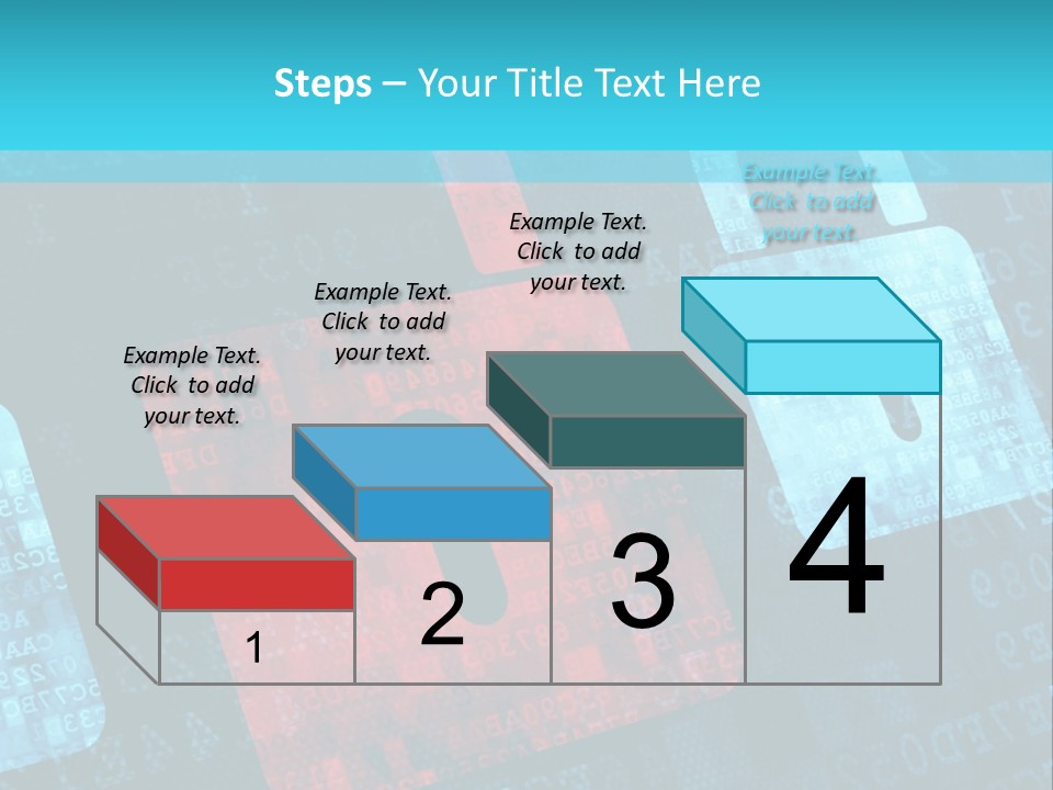 Pad Close Lock PowerPoint Template