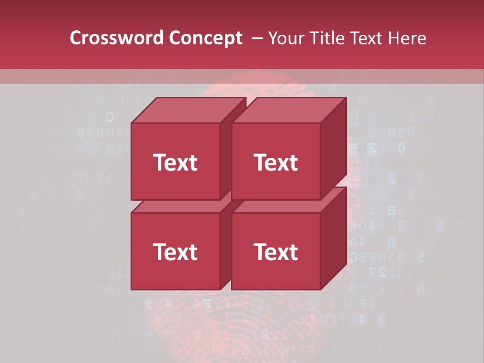 Pad Software Forensic PowerPoint Template