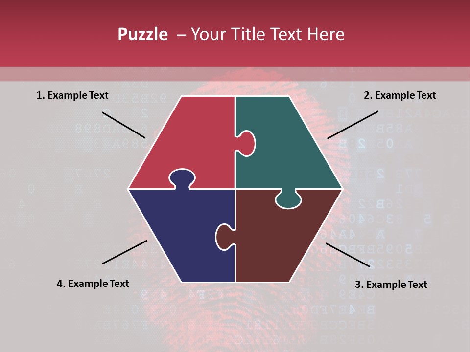 Pad Software Forensic PowerPoint Template