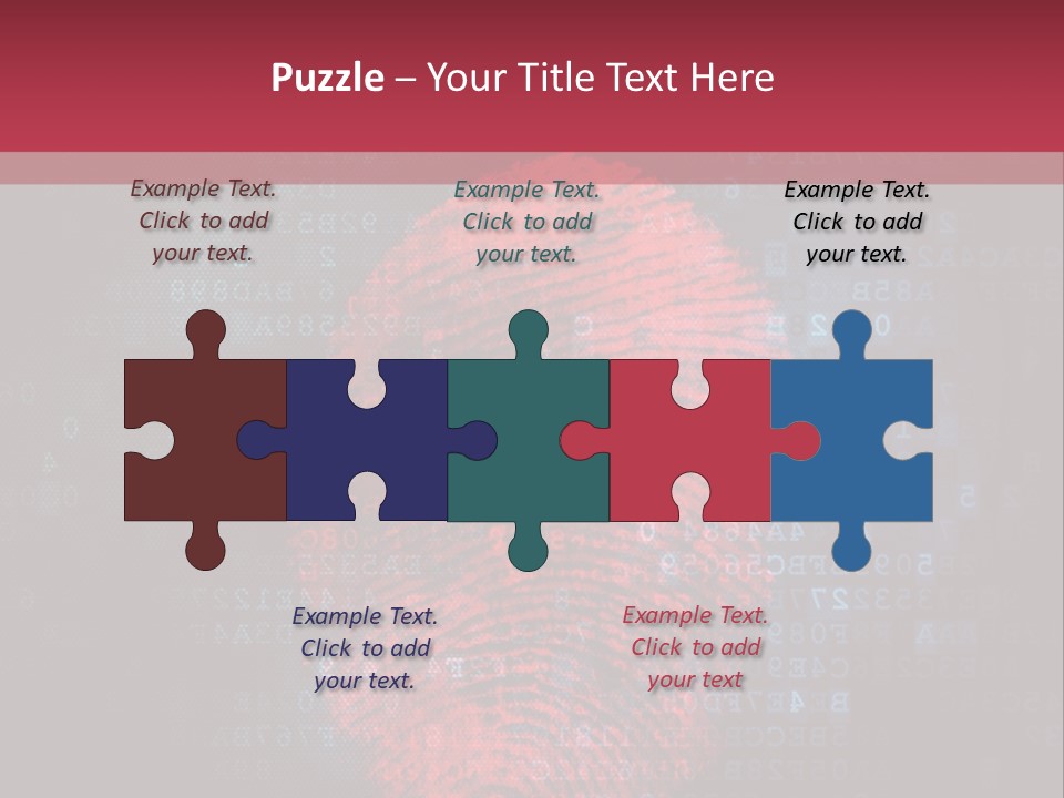 Pad Software Forensic PowerPoint Template