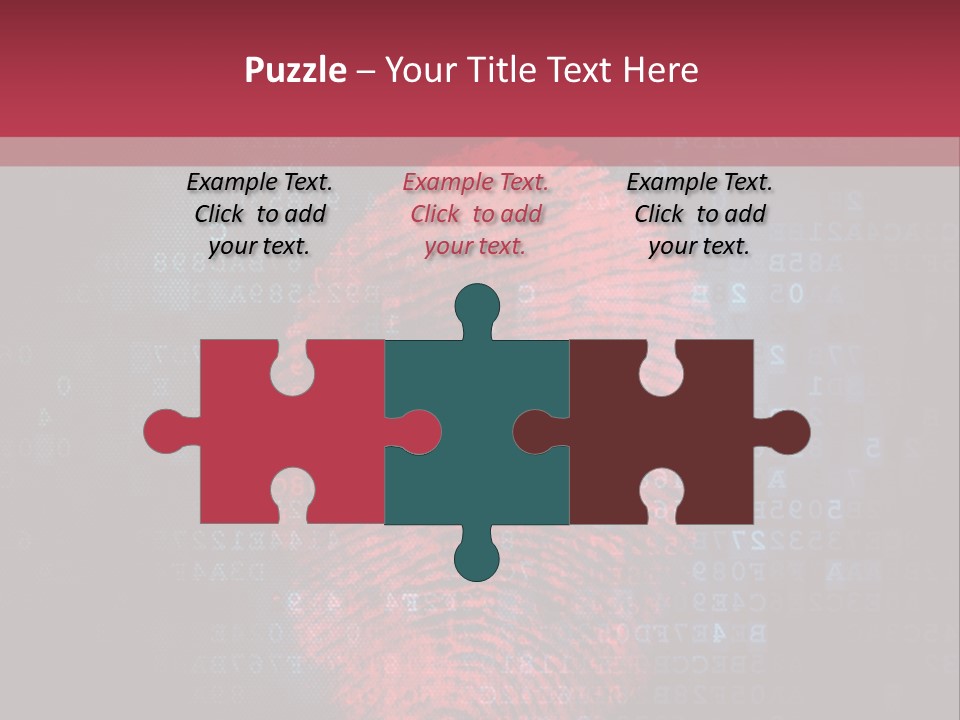 Pad Software Forensic PowerPoint Template