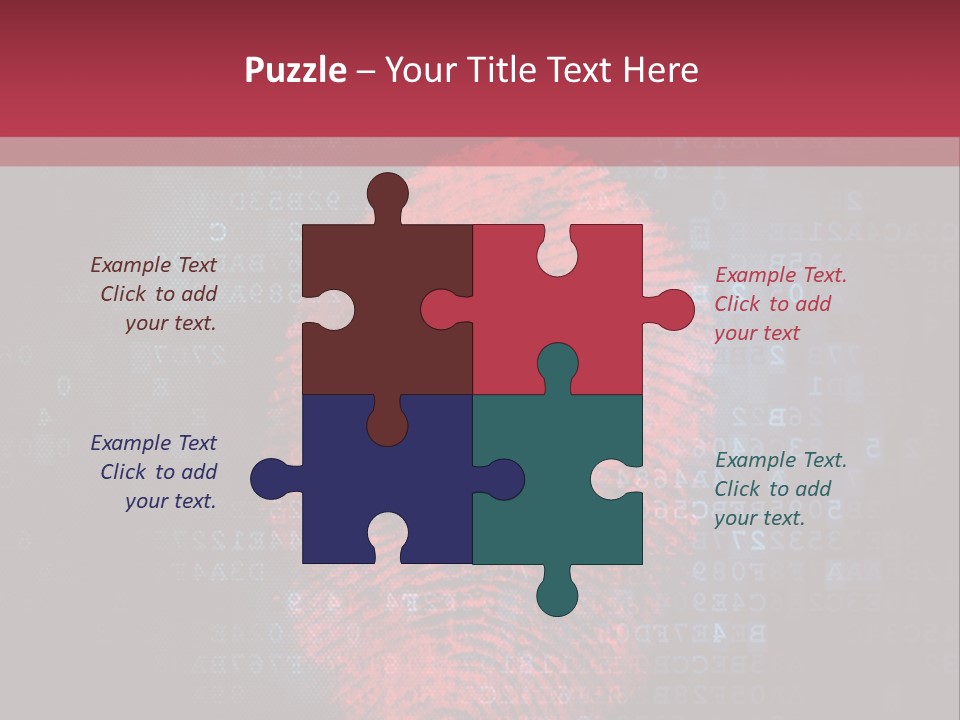Pad Software Forensic PowerPoint Template