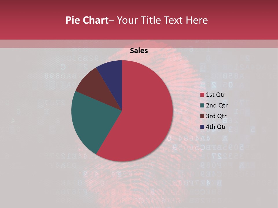 Pad Software Forensic PowerPoint Template