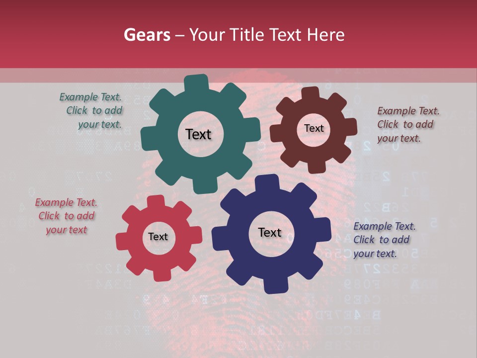 Pad Software Forensic PowerPoint Template