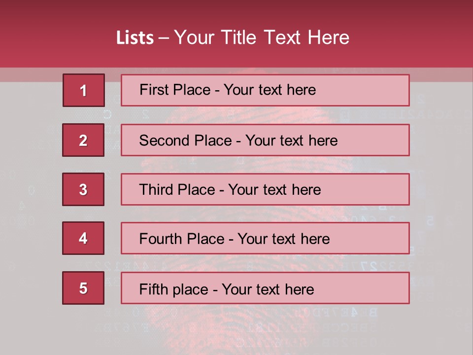 Pad Software Forensic PowerPoint Template