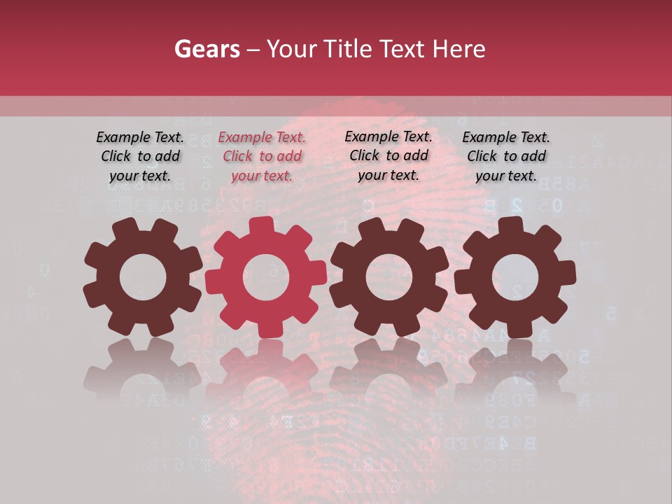 Pad Software Forensic PowerPoint Template