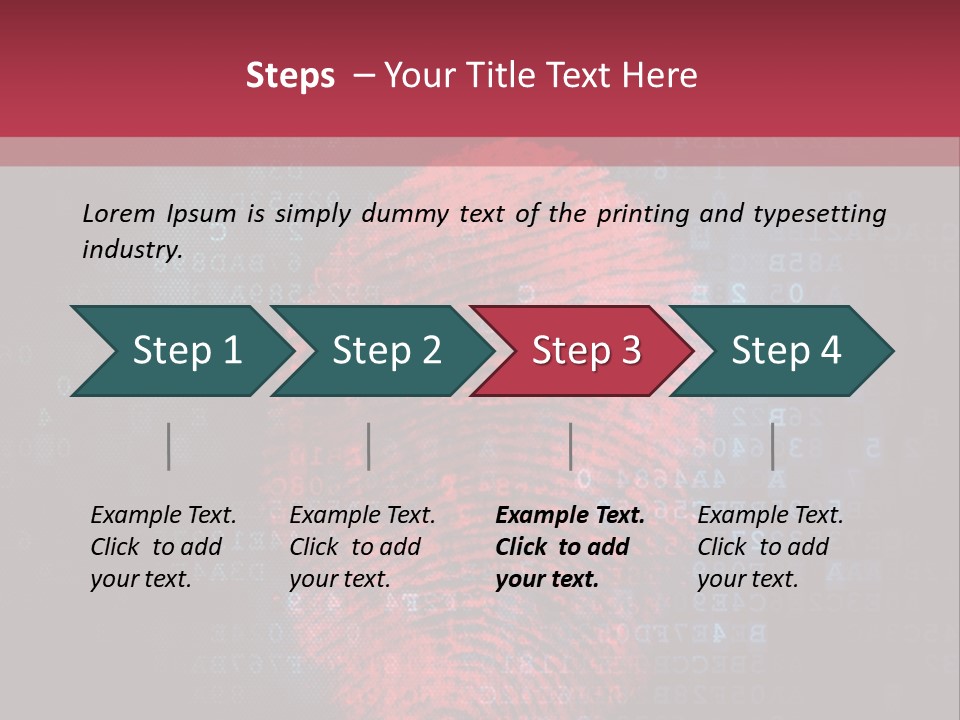 Pad Software Forensic PowerPoint Template