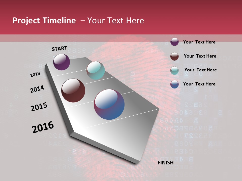 Pad Software Forensic PowerPoint Template