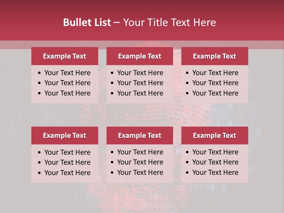 Pad Software Forensic PowerPoint Template