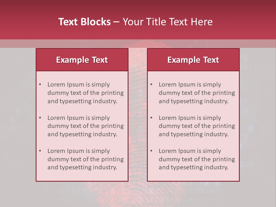 Pad Software Forensic PowerPoint Template