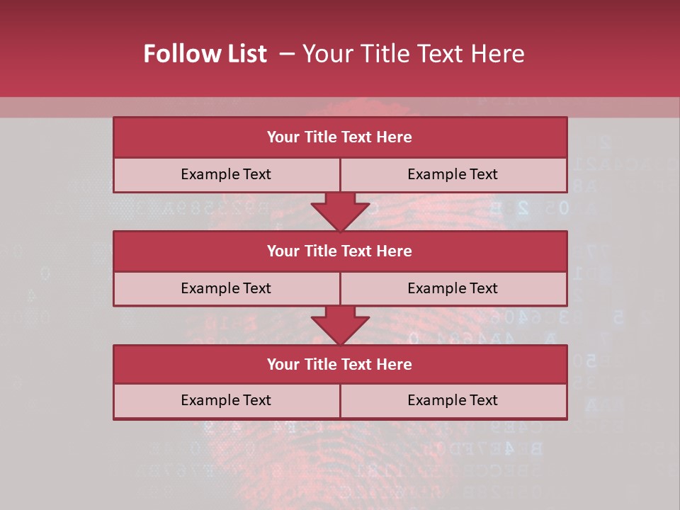Pad Software Forensic PowerPoint Template