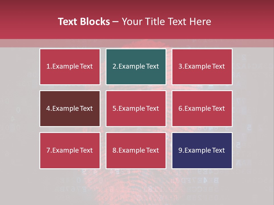 Pad Software Forensic PowerPoint Template