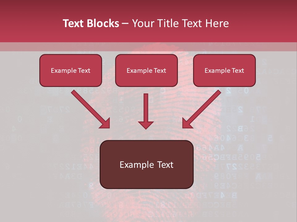 Pad Software Forensic PowerPoint Template