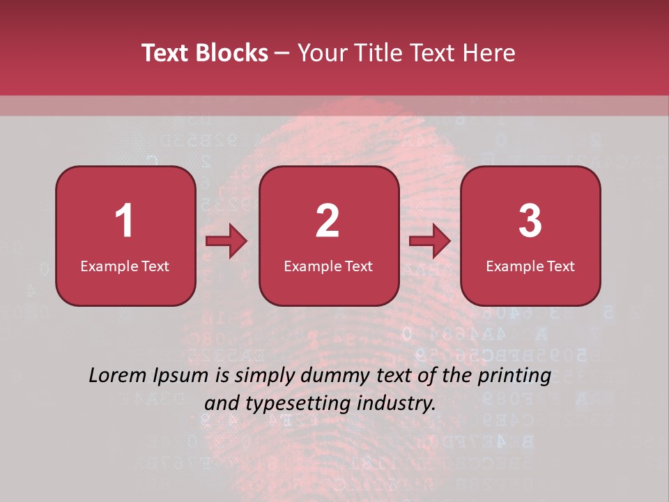 Pad Software Forensic PowerPoint Template