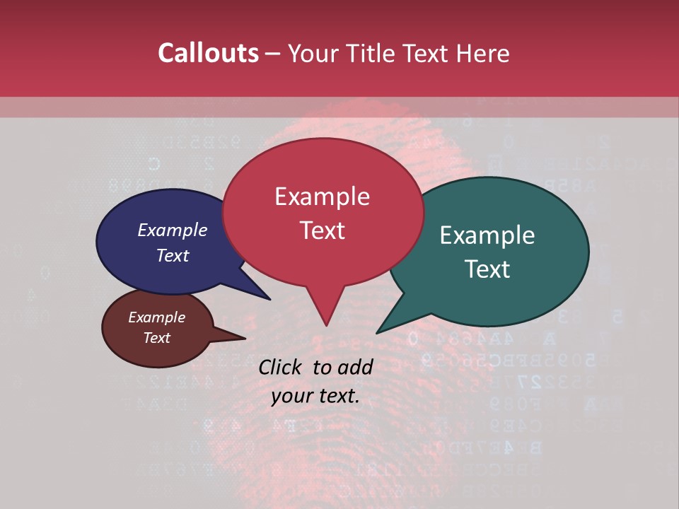 Pad Software Forensic PowerPoint Template