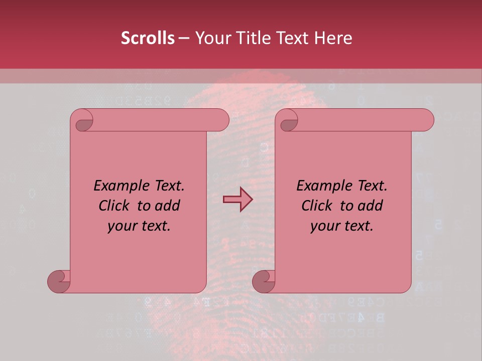 Pad Software Forensic PowerPoint Template