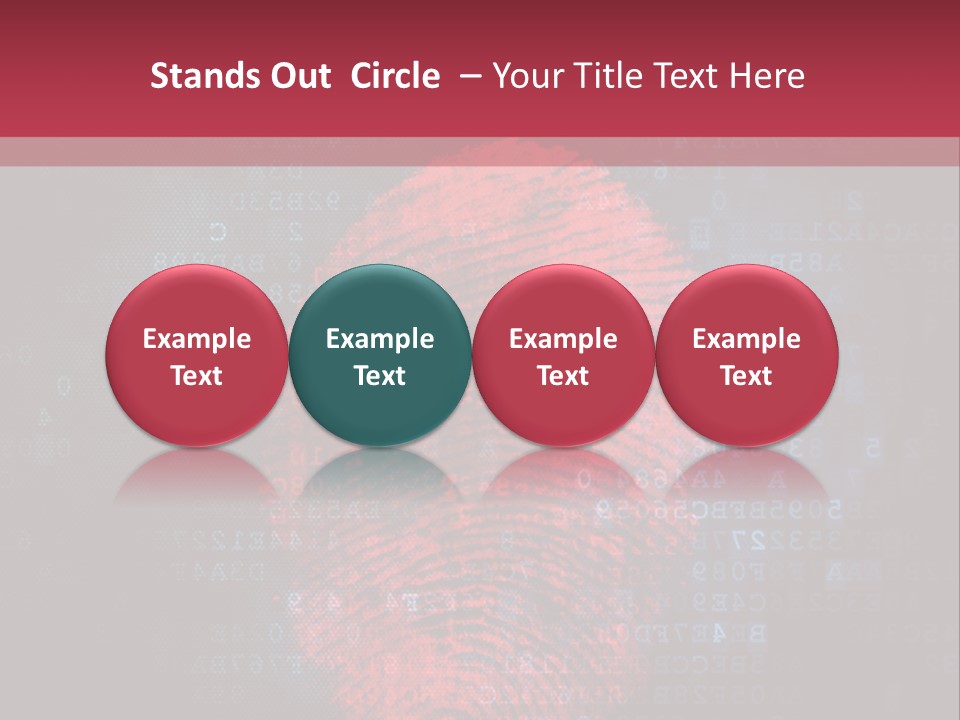 Pad Software Forensic PowerPoint Template