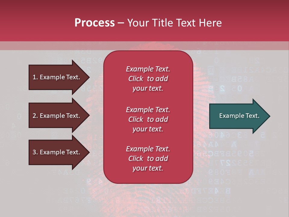 Pad Software Forensic PowerPoint Template