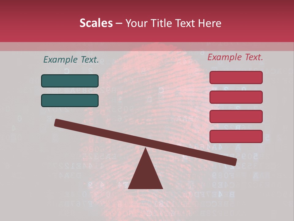Pad Software Forensic PowerPoint Template