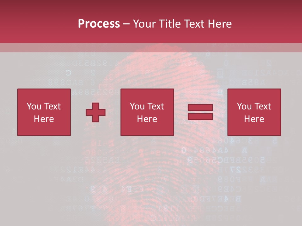 Pad Software Forensic PowerPoint Template