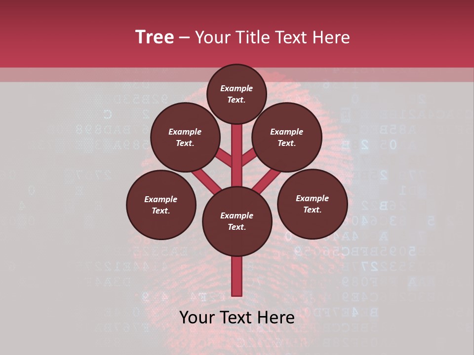Pad Software Forensic PowerPoint Template