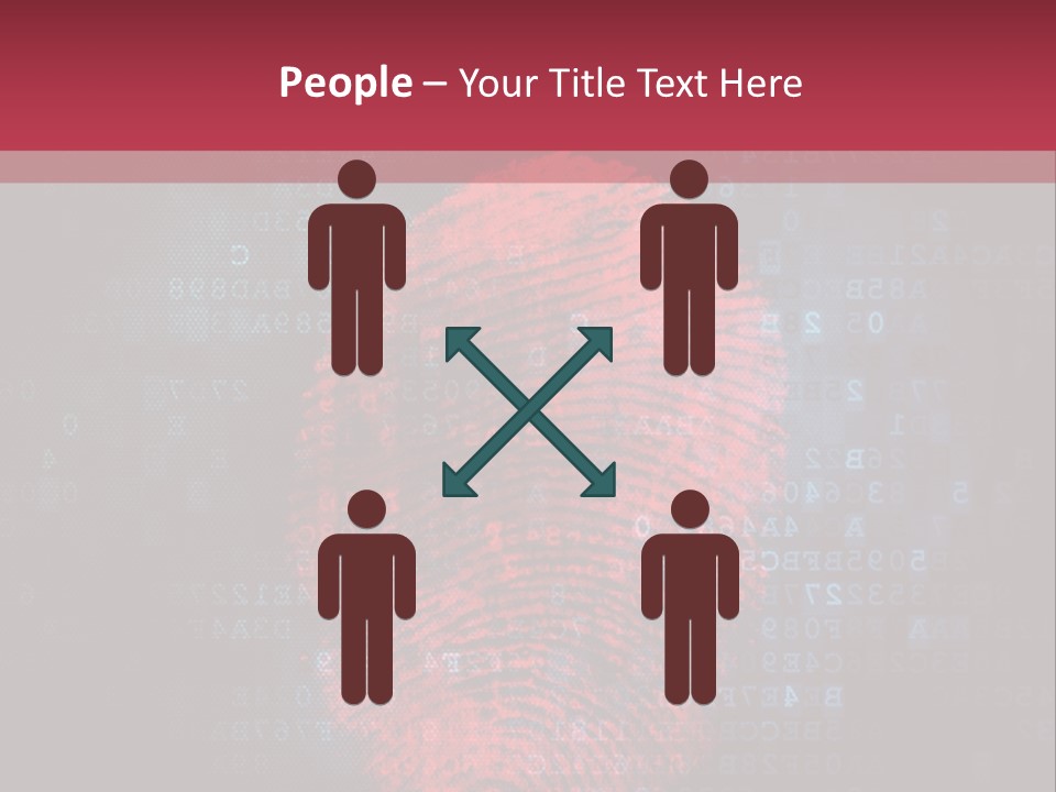 Pad Software Forensic PowerPoint Template