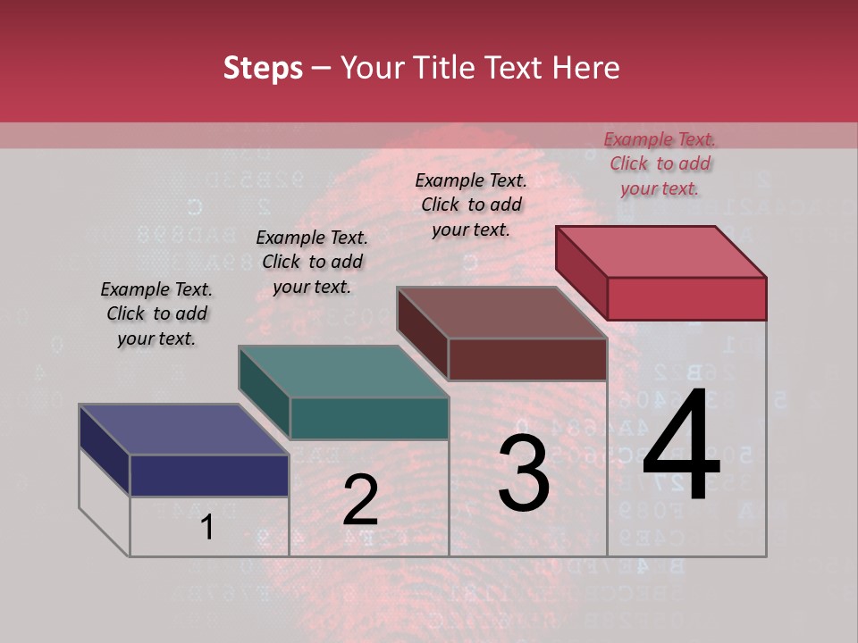 Pad Software Forensic PowerPoint Template