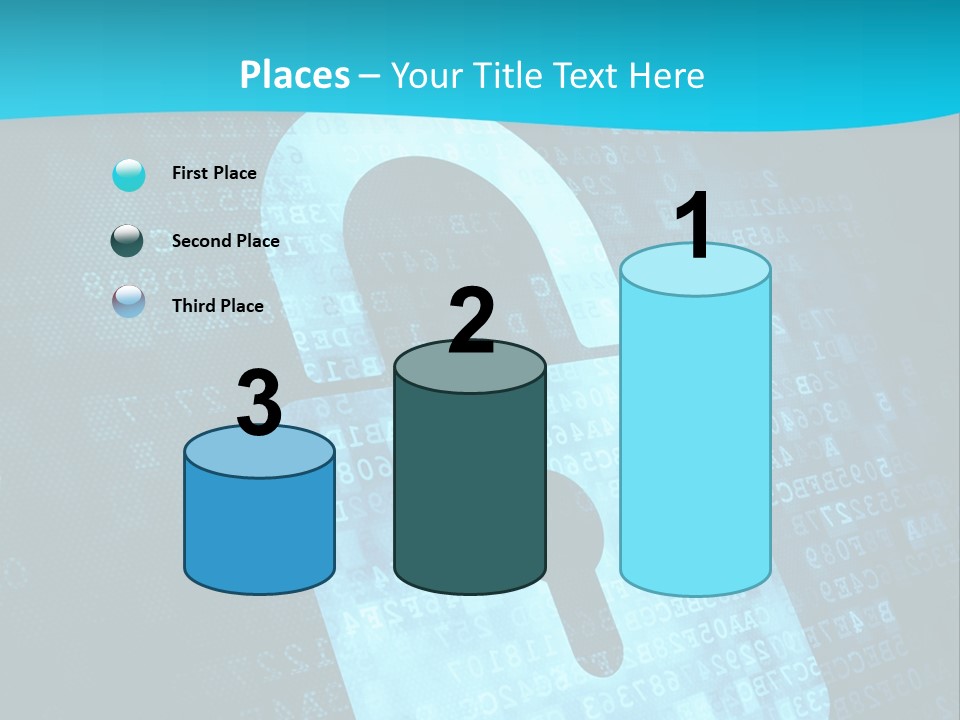 Lock Internet Hack PowerPoint Template