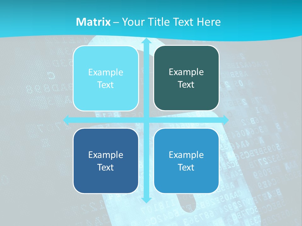 Lock Internet Hack PowerPoint Template