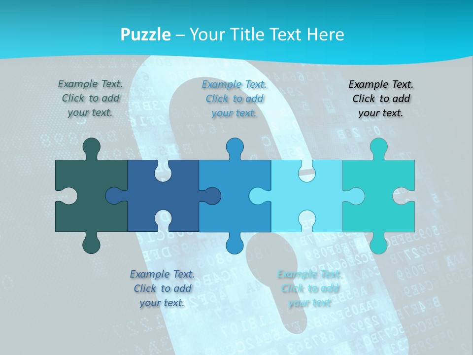Lock Internet Hack PowerPoint Template