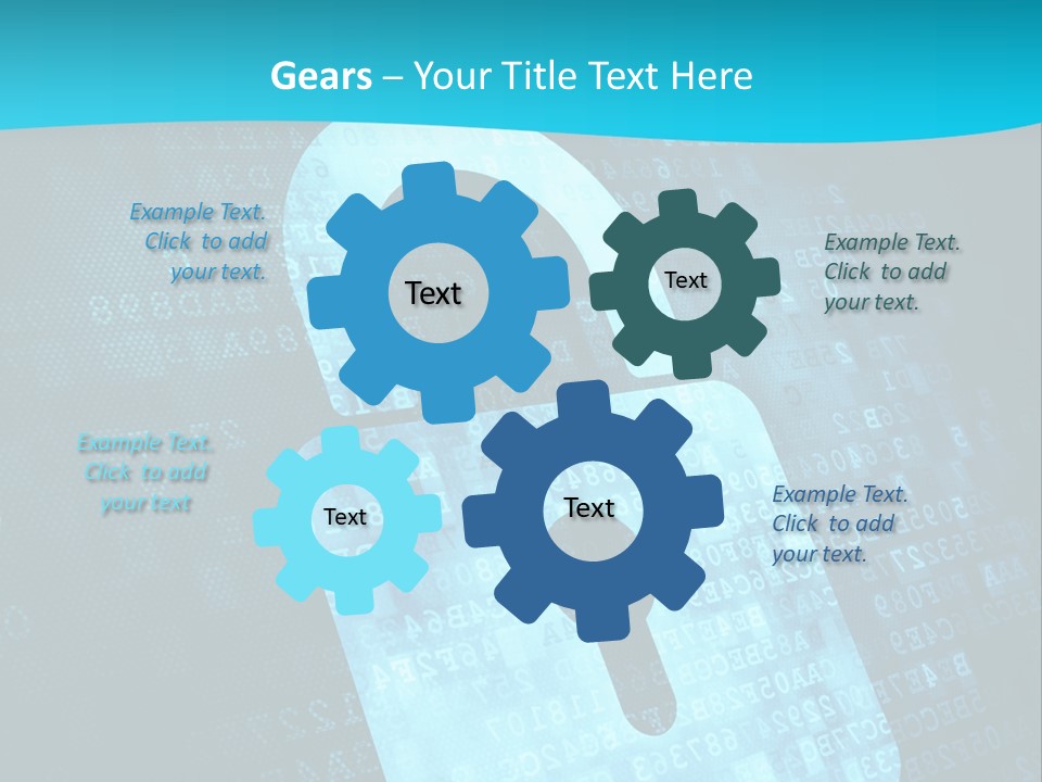 Lock Internet Hack PowerPoint Template