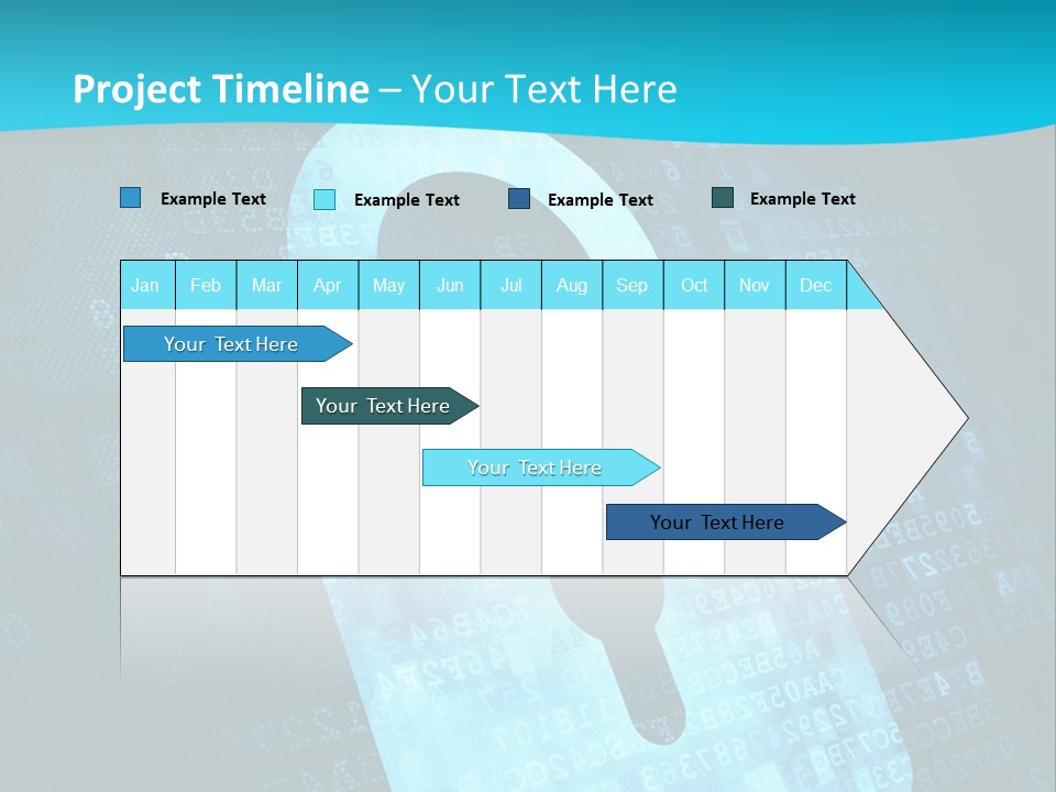 Lock Internet Hack PowerPoint Template