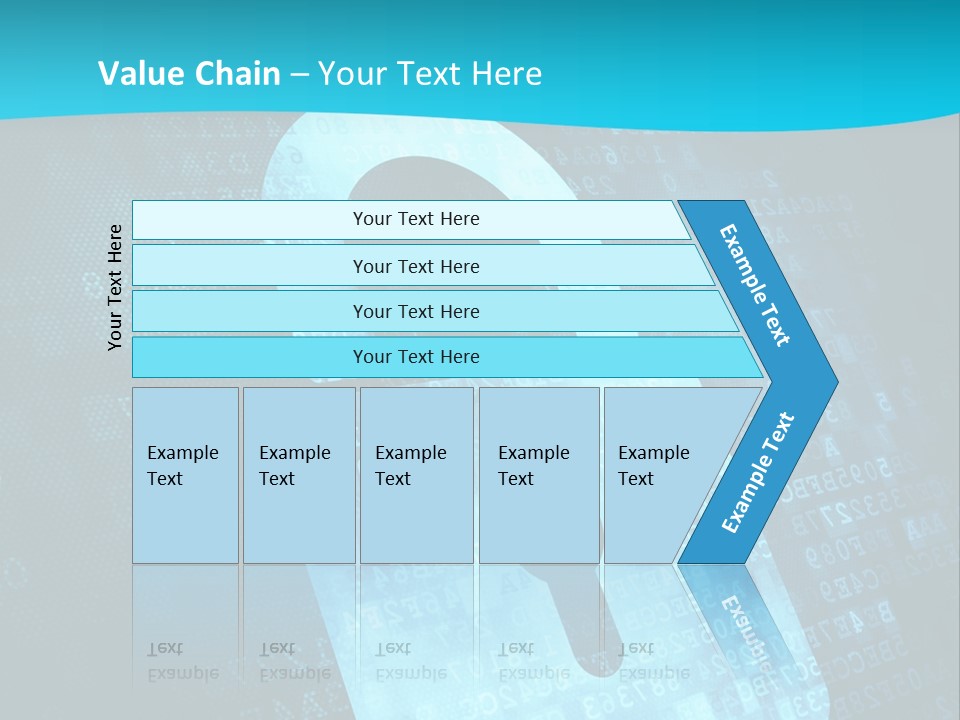 Lock Internet Hack PowerPoint Template