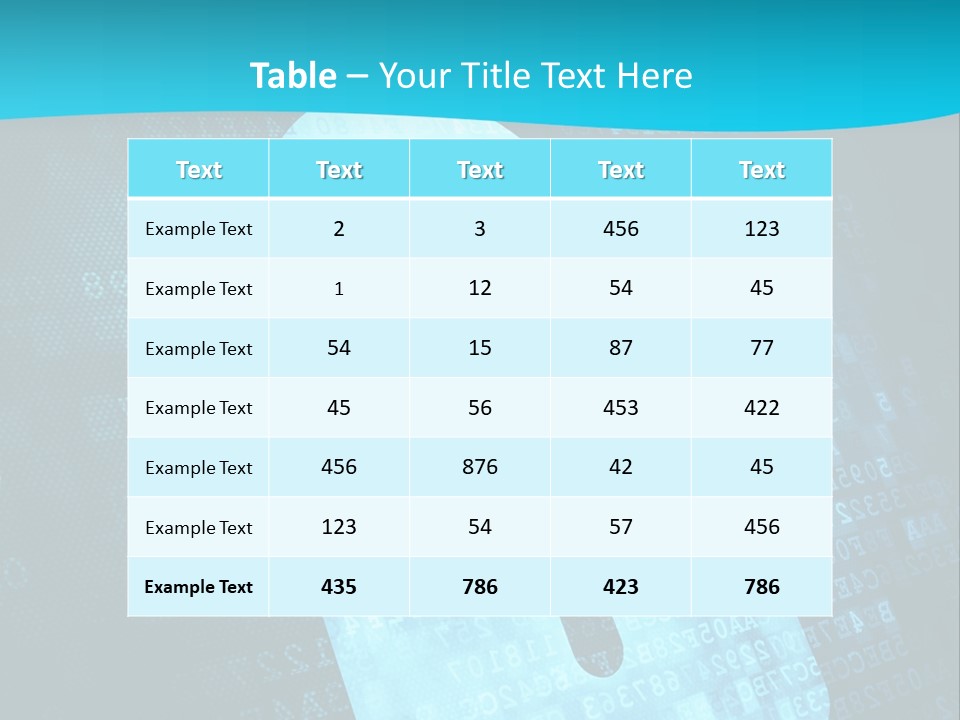 Lock Internet Hack PowerPoint Template