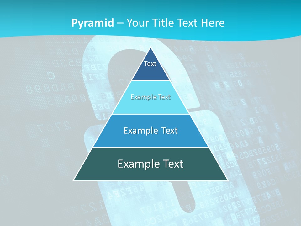 Lock Internet Hack PowerPoint Template