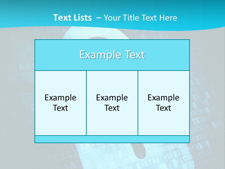 Lock Internet Hack PowerPoint Template
