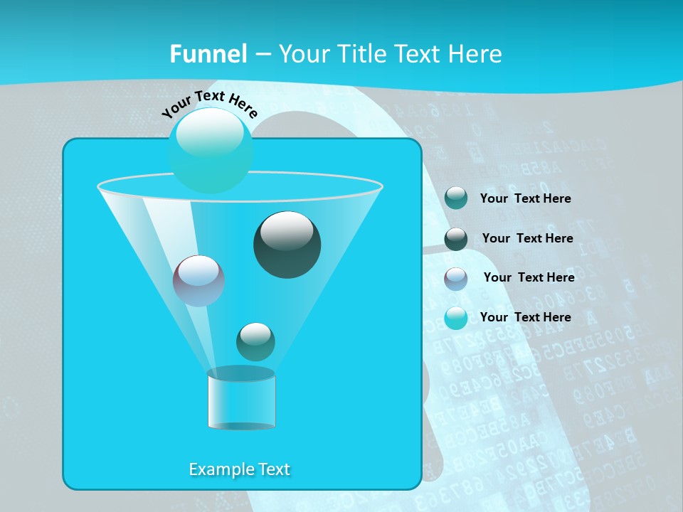 Lock Internet Hack PowerPoint Template