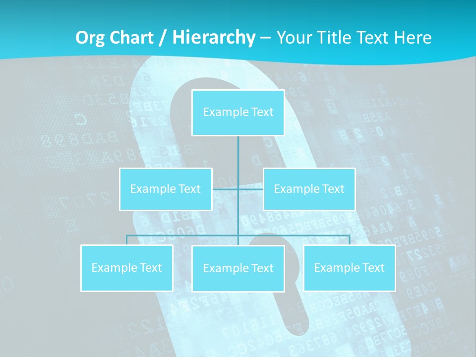 Lock Internet Hack PowerPoint Template